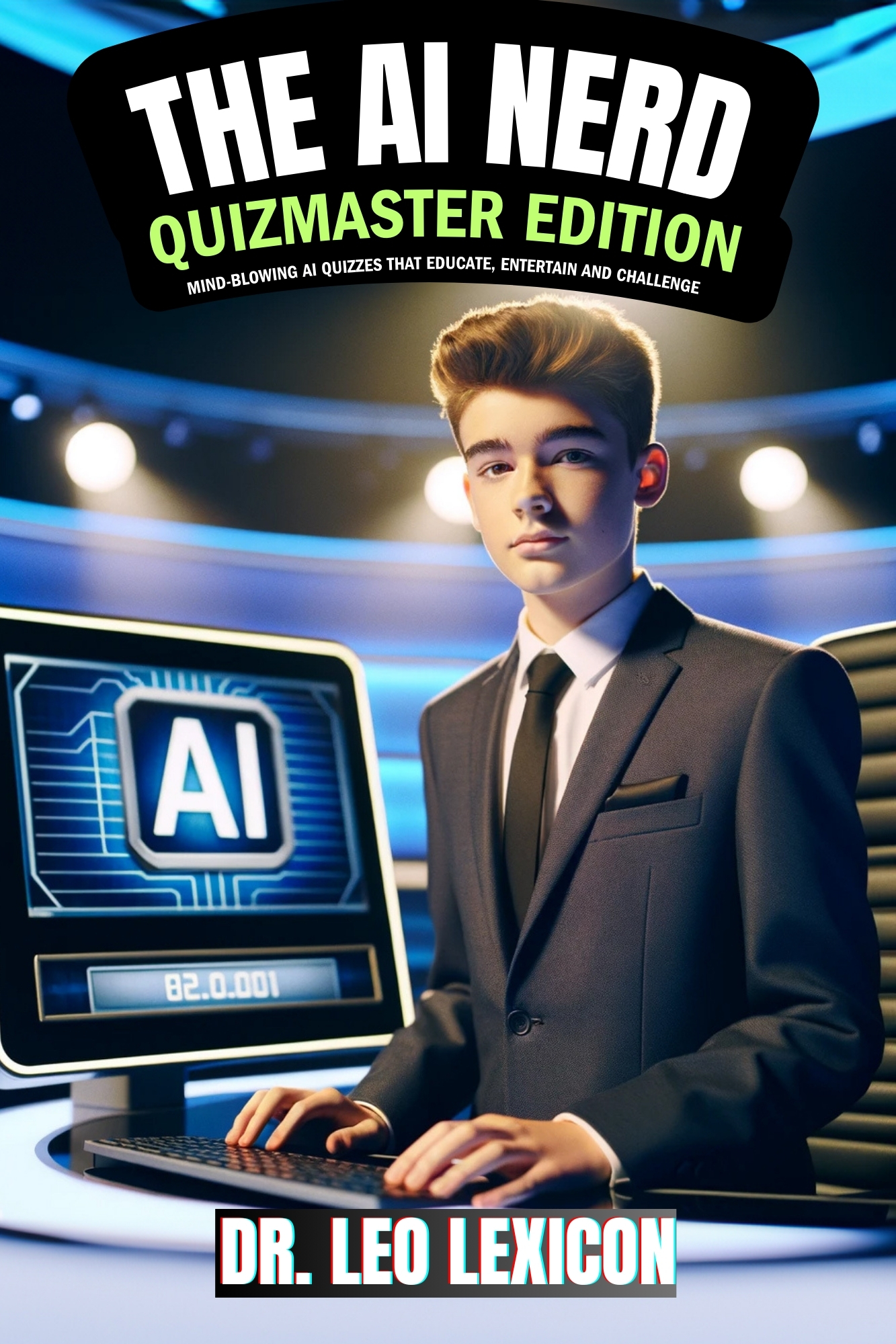 The AI Nerd: Quizmaster Edition cover